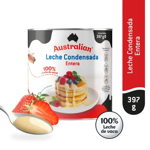 Leche Condensada Entera Australian 397 g