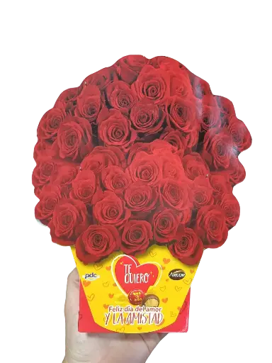 Ramos Rosa Bon o Bon 