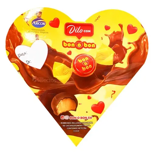 Corazon Bon o Bon 17g