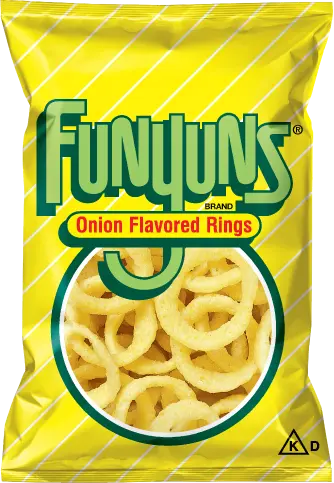 FUNYUNS Onion Flavored Rings Frito Lay