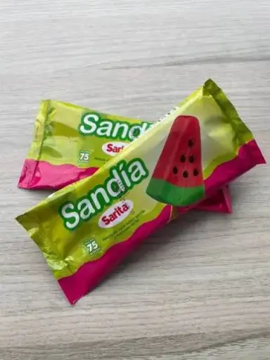 Sandia y Manzana Verde Sarita 75 g