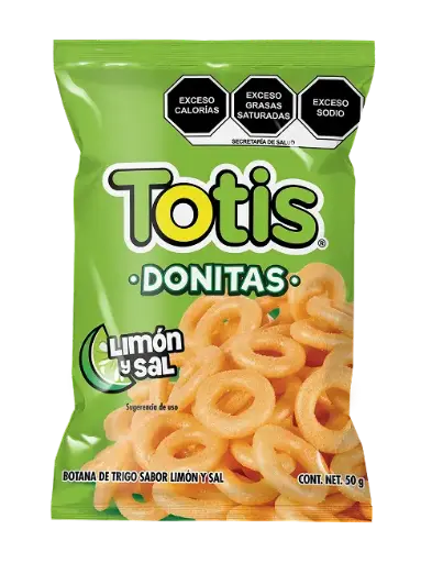 TOTIS DONITA LIMON Y SAL 15G