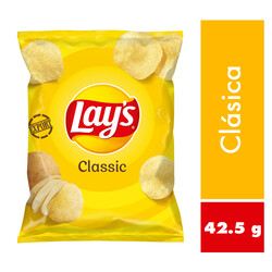 Papas Lays Classic Frito Lay 18 g