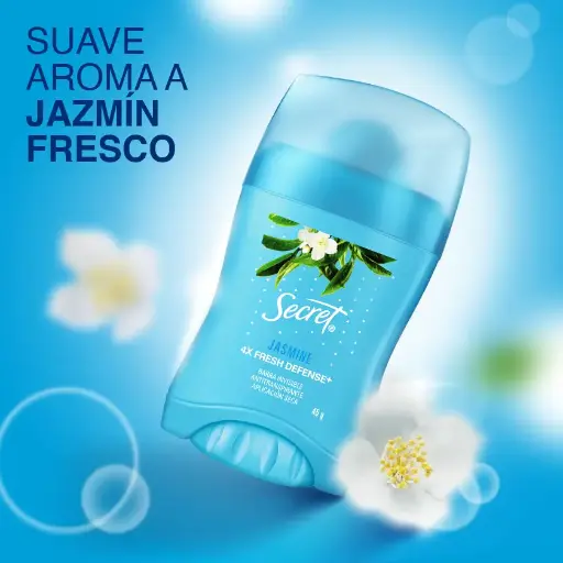 Desodorante Secret ap Stick Jasmine 45g