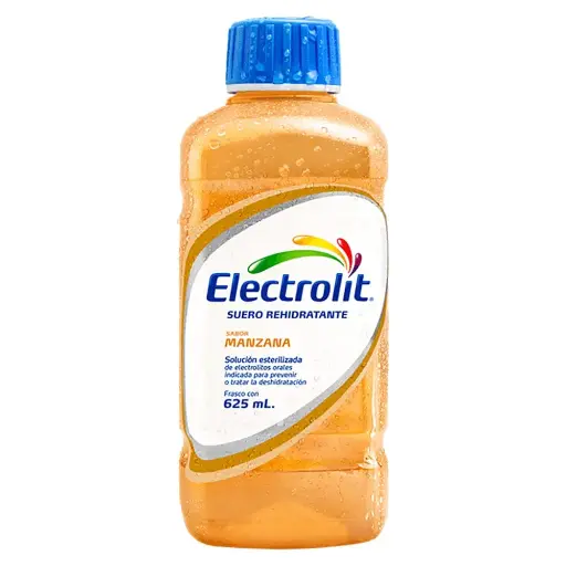 Bebida Rehidratante Electrolit Manzana 625 ml