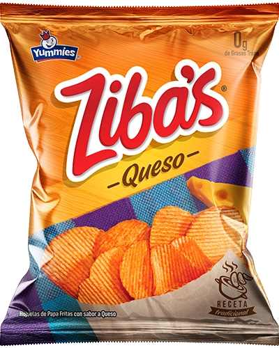 Papas ZibasQueso Yummies  26 g