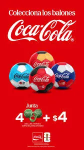 Pelota FIFA Coca Cola 