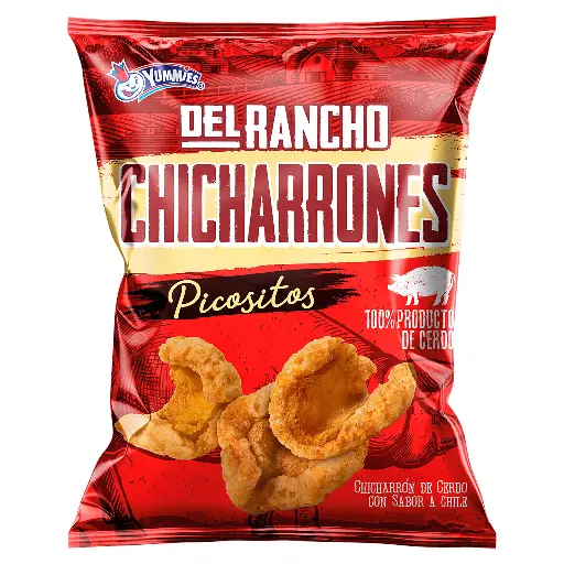 Chicharron Del Rancho Picosito Yummies 100 g