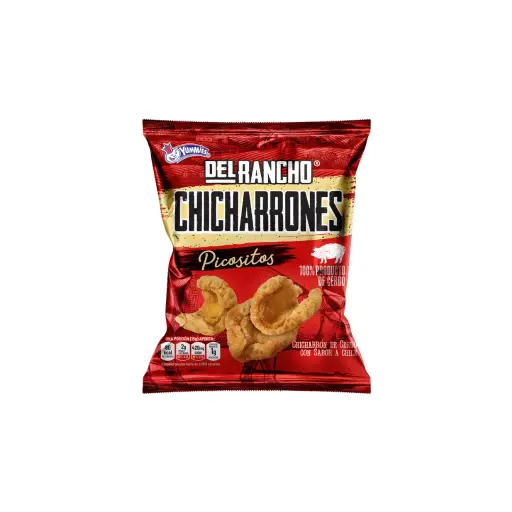 Chicharron Del Rancho Picosito Yummies 18 g 