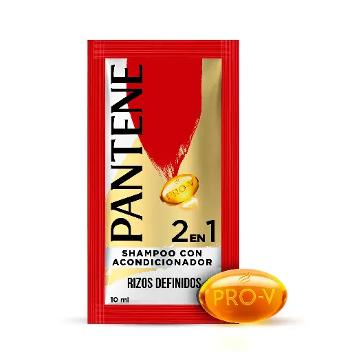 SHAMPOO Pantene Rizos Definidos 