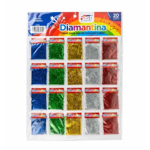 Diamantina China Colores 