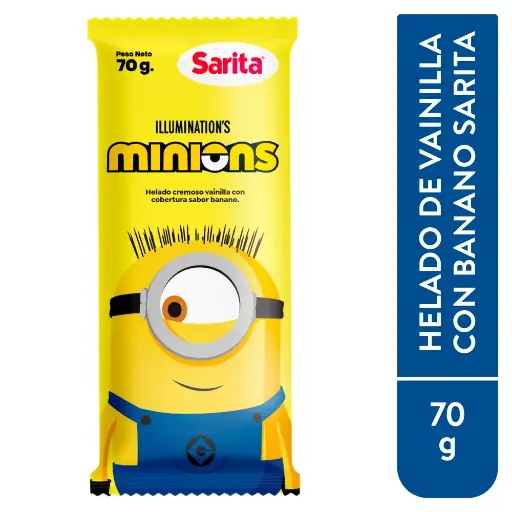 Paleta Minions 70 g