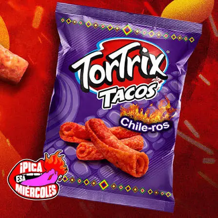 Tortrix Taco Chilero 35 g 