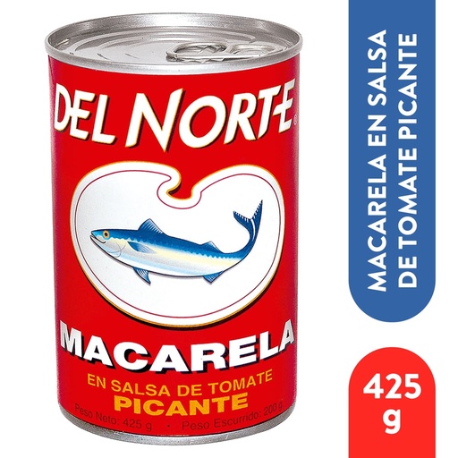 Macarela Del Norte Picante 1- 60 g