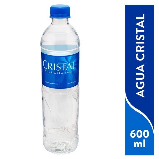 Agua Pura Cristal -600 ml