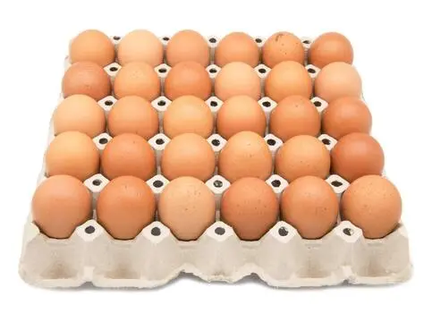 Huevos Mediano de Granja Cartón 