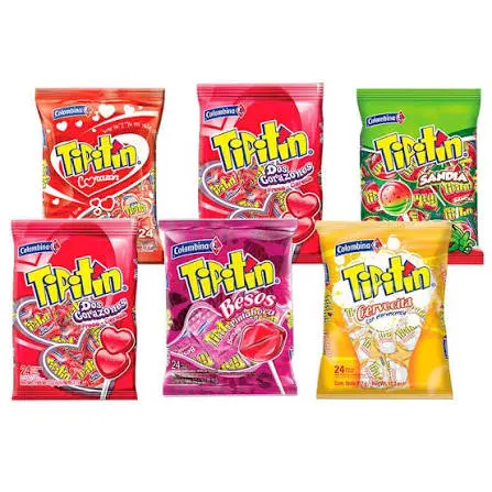 Paleta Tipitin Variedad unidad