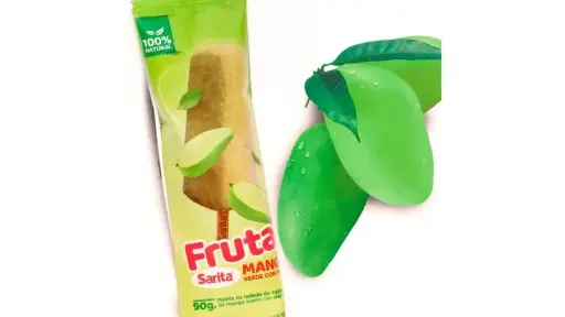 Paleta Mango con Pepita Sarita 90 g