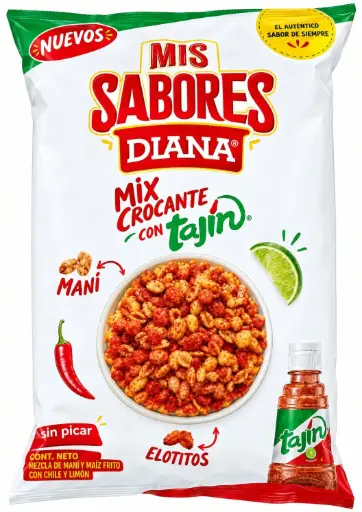 Mix Crocante con Tajín 80 g