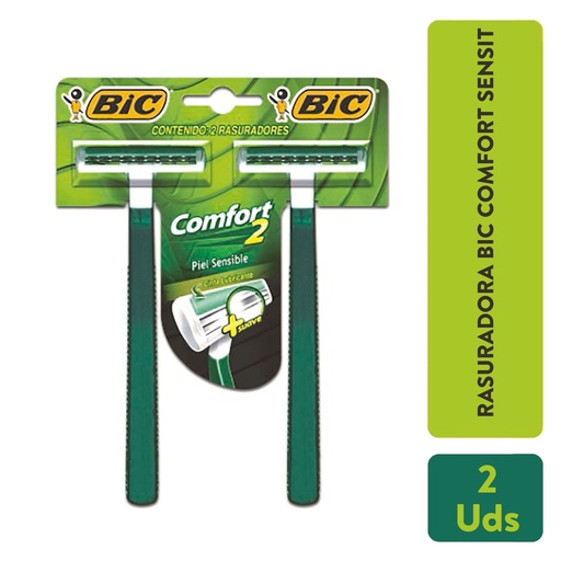Rasuradora Bic Comfort - 2 Uds