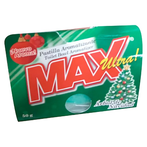Aromatizante Max en Pastilla para Baño - 50 g