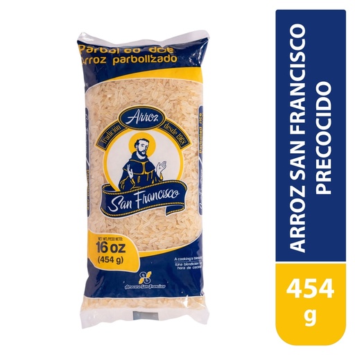 Arroz San Francisco precocido -454 g