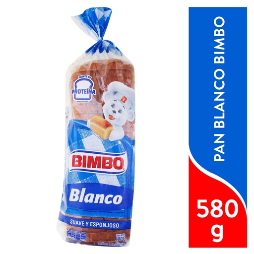 Pan blanco Bimbo - 580 g
