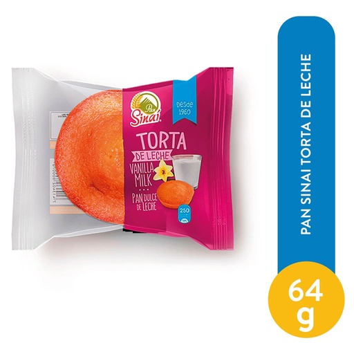 Pan Sinaí torta de leche - 64 g