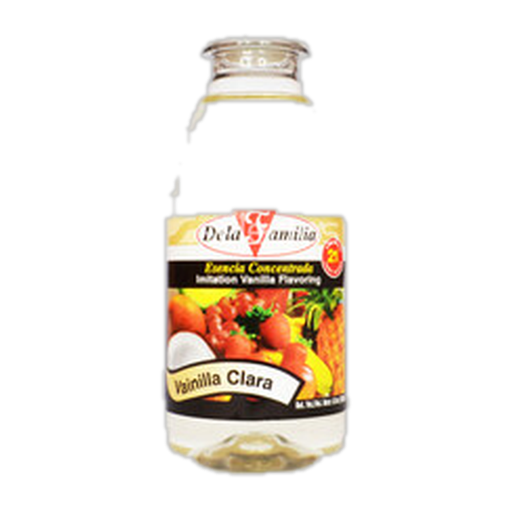 Esencia Concentrada De La Familia Sabor Vainilla Blanca 200 g