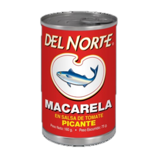 Sardina Del Norte Salsa Tomate Picante 160 g Lata