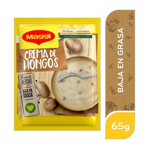 Crema Hongos 65 g Sobre Maggi