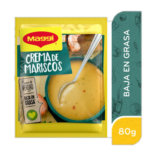 Crema Mariscos 80 g Sobre Maggi