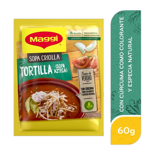 Sopa De Tortilla 60 g Sobre Maggi
