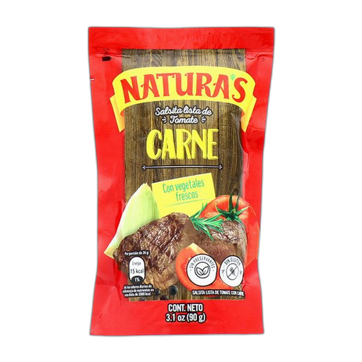 Salsa DeTomate Naturas Carne 90 g