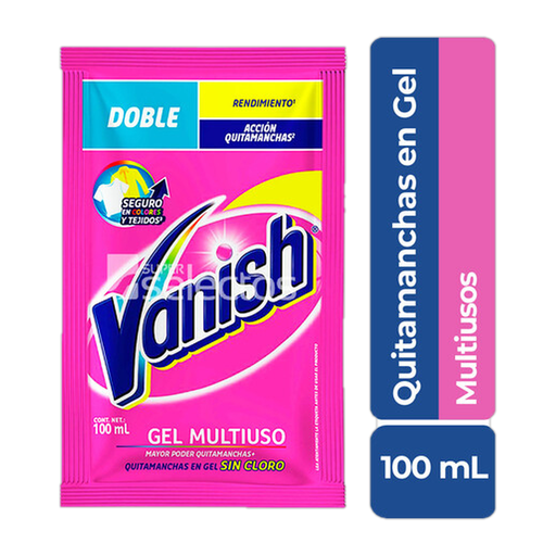 Removedor De Manchas Vanish Pink Liquido Populino 100 mL