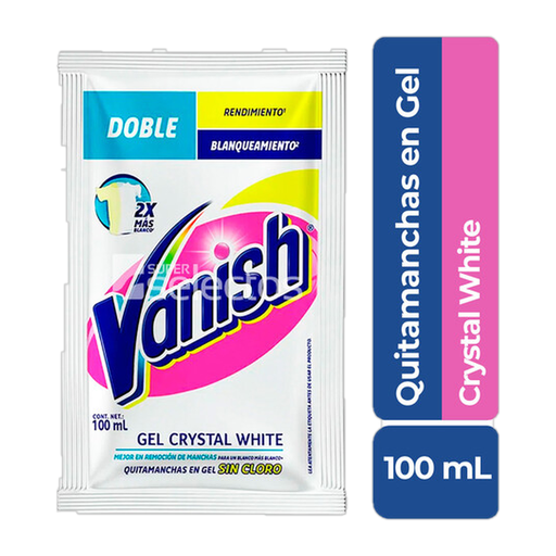 Removedor De Manchas Vanish White Liquido Populino 100 mL