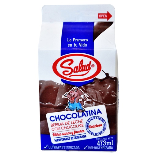 Bebida Saborizada Salud Chocolatina - 473 ml
