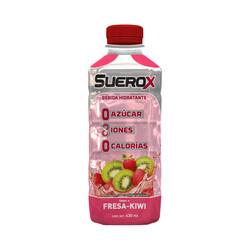 Bebida Hidratante Suerox Fresa Kiwi 8 Iones 630 mL