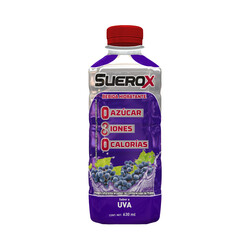 Bebida Hidratante Suerox 8 Iones Uva 630 mL