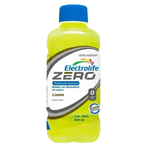 ELECTROLIFE ZERO LIMON 625 ml