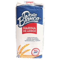 Harina De Arroz Doña Blanca 908 g