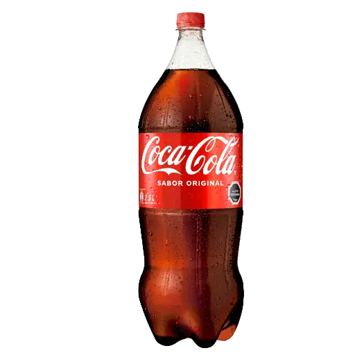 Gaseosa Coca Cola 2.5 L Pet