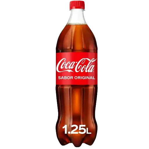 Gaseosa Coca Cola 1.25 L Pet