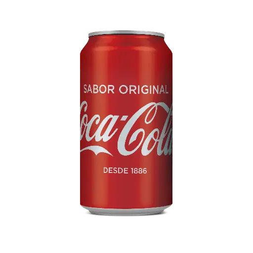 Gaseosa Coca Cola 354 mL Lata