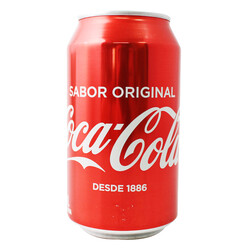 Gaseosa Coca Cola 354 mL Lata