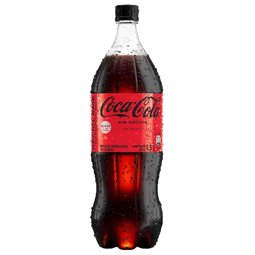 Gaseosa Coca Cola Sin Azúcar 1.5 L Pet