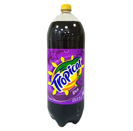 Gaseosa Tropical Uva 2.5 L Pet