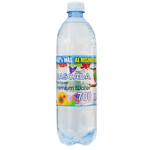 Agua Cascada Embotellada 700 ml unidad 