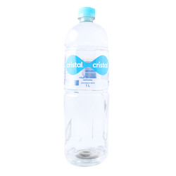 Agua Cristal 1 L Pet