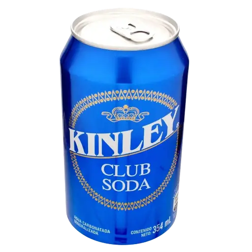 Agua Mineral Kinley Club 354 mL Lata